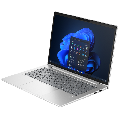 Laptop HP ProBook 4 G1i, Intel Core Ultra 5 225U, 14 inch, RAM 16GB, SSD 512GB, Intel Graphics, Windows 11 Pro, Pike Silver