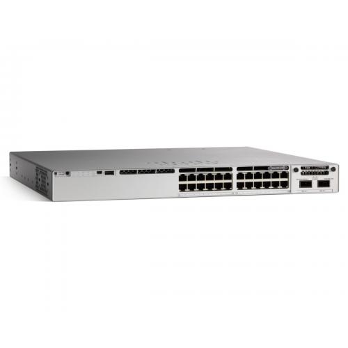 Switch Cisco Catalyst C9300-24U-E, 24 porturi, UPoE