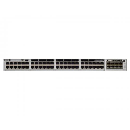 Switch Cisco Catalyst C9300-48U-E, 48 porturi, PoE