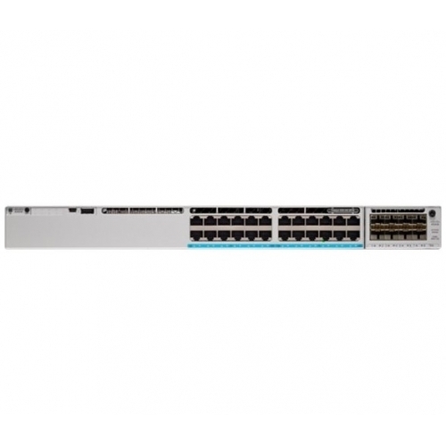 Switch Cisco Catalyst C9300L-24T-4X-A, 24 porturi