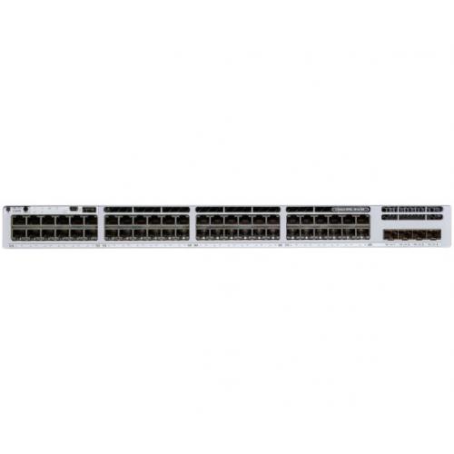 Switch Cisco Catalyst C9300L-48PF-4X-A, 48 porturi, PoE+