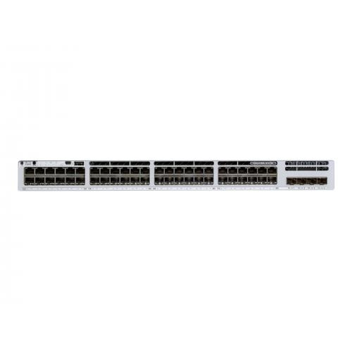 Switch Cisco Catalyst 9300L C9300L-48UXG-4X-A, 48 porturi, UPoE