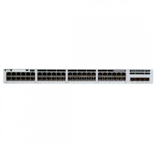 Switch Cisco Catalyst C9300LM-48U-4Y-E, 48 porturi, UPoE