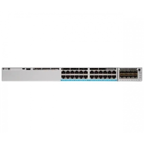 Switch Cisco Catalyst C9300X-24HX-E, 24 porturi, UPoE+