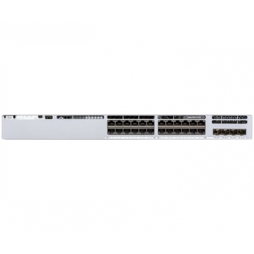  Switch Cisco Catalyst C9300X-24Y-A, 24 porturi 