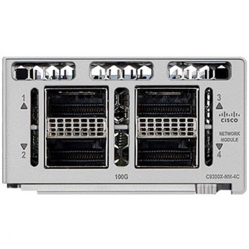 Modul Cisco Catalyst C9300X-NM-4C, 4x 100G QSFP