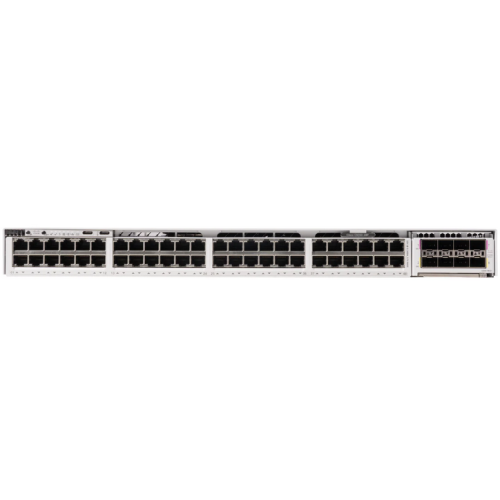 Switch Cisco C9350-48P, 48 porturi, PoE+