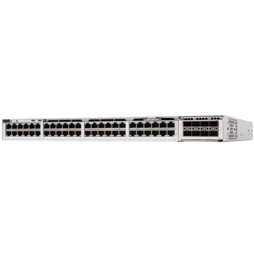 Switch Cisco C9350-48P, 48 porturi, PoE+