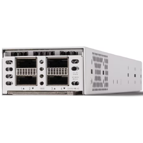 CISCO C9350 4 X 100G/40G QSFP28/NETWORK MODULE SPARE