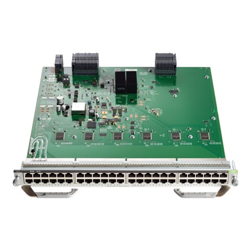 Switch Cisco Catalyst C9400-LC-48T, 48 porturi