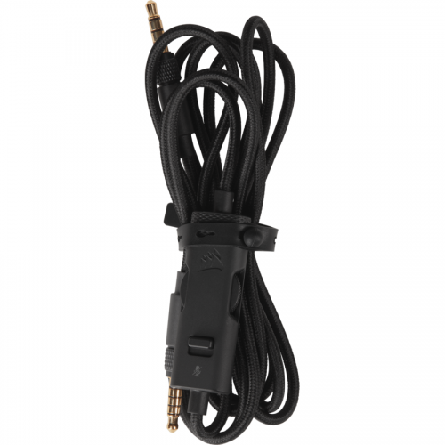 Casti cu microfon Corsair Virtuoso RGB XT, USB Wireless, Black