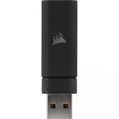 Casti cu microfon Corsair Virtuoso RGB XT, USB Wireless, Black