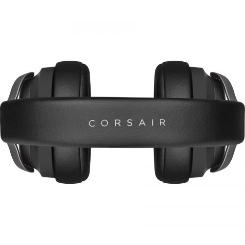 Casti cu microfon Corsair Virtuoso RGB XT, USB Wireless, Black