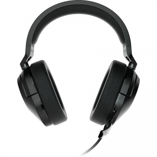 Casti cu microfon Corsair HS55 Stereo, 3.5mm jack, Black