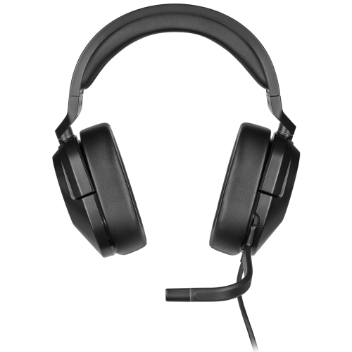 Casti cu microfon Corsair HS55 Surround, 3.5mm jack/USB-A, Carbon