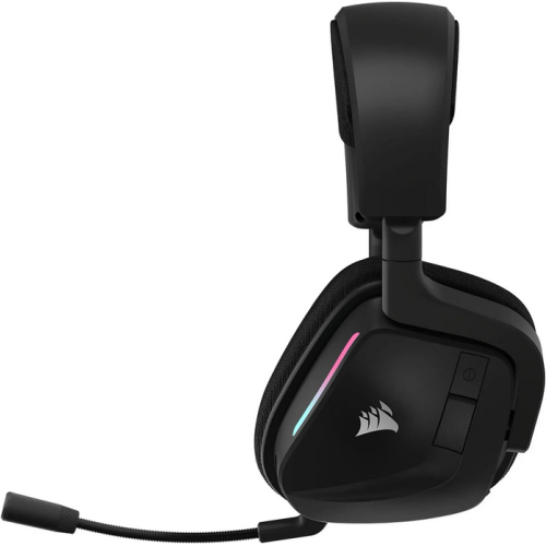 Casti cu microfon Corsair Void Wireless v2, USB Wireless/Bluetooth, Carbon