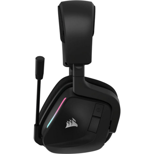 Casti cu microfon Corsair Void Wireless v2, USB Wireless/Bluetooth, Carbon
