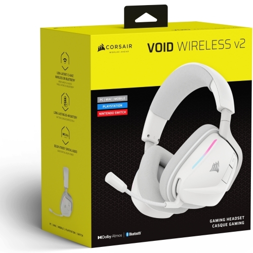 Casti Gaming CR VOID ELITE WR WHITE V2