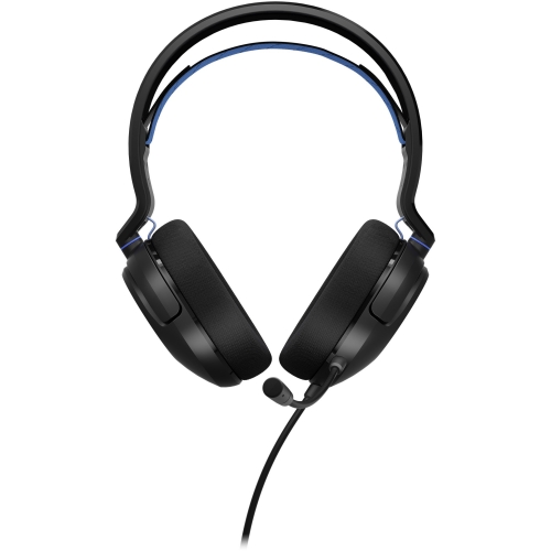 Casti cu microfon Corsair HS35 v2, 3.5mm jack, Black-Blue