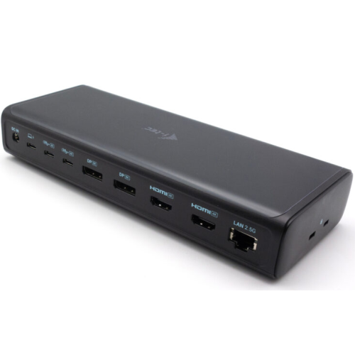 I-TEC UNIVERSAL 6X 4K LCD DOCK/POWER DELIVERY 140W