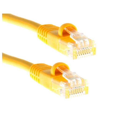 Patch Cord Cisco CAB-ETH-S-RJ45, UTP, Cat5e, 1.8m, Yellow