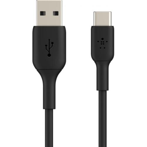 Cablu de date Belkin Boost Charge, USB 2.0 - USB-C, 2m, Black