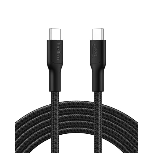 BELKIN BOOST CHARGE 240W GEFLOC/USB-C / USB-C-KABEL 1M SCHWARZ