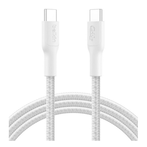 BELKIN BOOST CHARGE 240W GEFLOC/USB-C / USB-C-KABEL 2M WEI