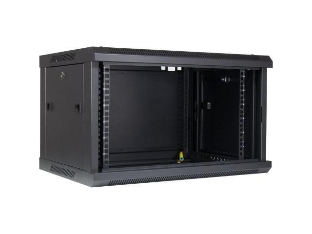 Rack Inter-Tech SMA-6406, 19inch, 6U, 600x450mm, Black