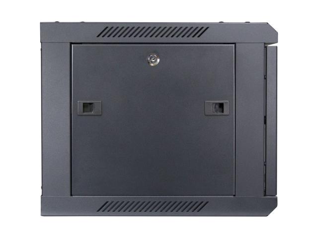 Rack Inter-Tech SMA-6406, 19inch, 6U, 600x450mm, Black