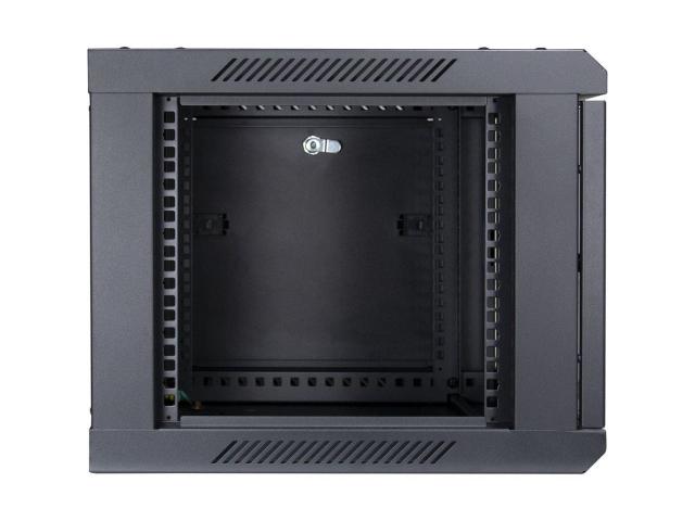 Rack Inter-Tech SMA-6406, 19inch, 6U, 600x450mm, Black