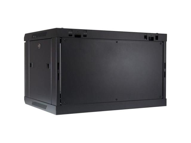 Rack Inter-Tech SMA-6406, 19inch, 6U, 600x450mm, Black