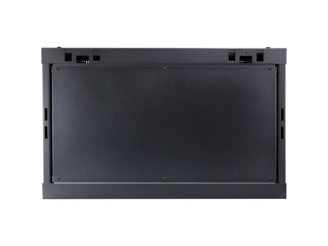 Rack Inter-Tech SMA-6406, 19inch, 6U, 600x450mm, Black