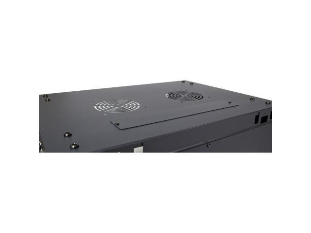 Rack Inter-Tech SMA-6406, 19inch, 6U, 600x450mm, Black