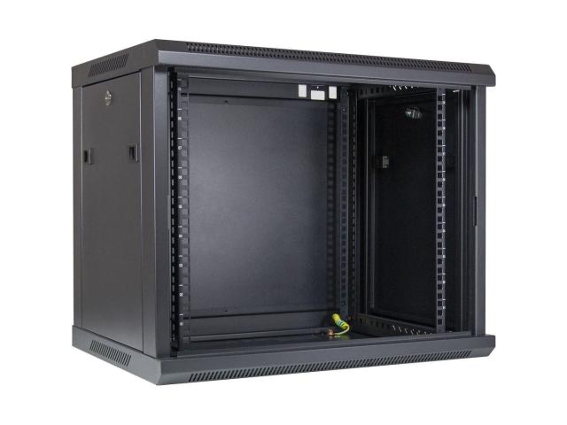 Rack Inter-Tech SMA-6409, 19inch, 9U, 600x450mm, Black