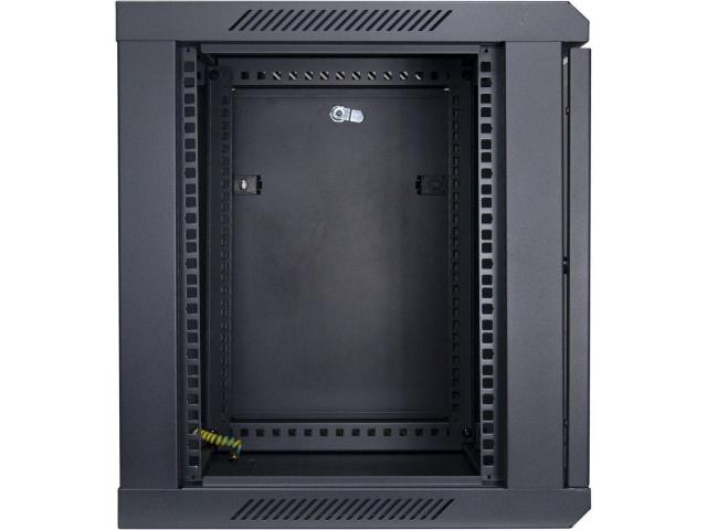Rack Inter-Tech SMA-6409, 19inch, 9U, 600x450mm, Black