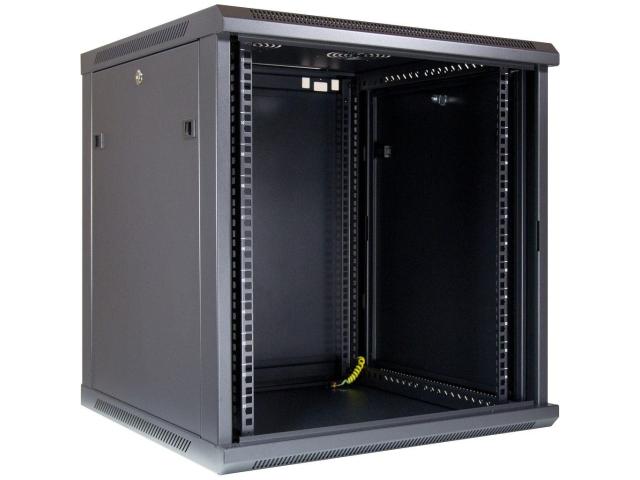 Rack Inter-Tech SMA-6612, 19inch, 12U, 600x450mm, Black