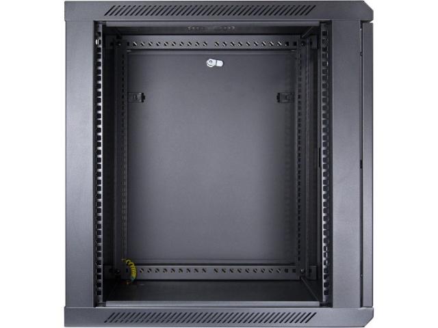 Rack Inter-Tech SMA-6612, 19inch, 12U, 600x450mm, Black