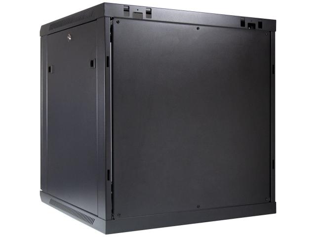 Rack Inter-Tech SMA-6612, 19inch, 12U, 600x450mm, Black