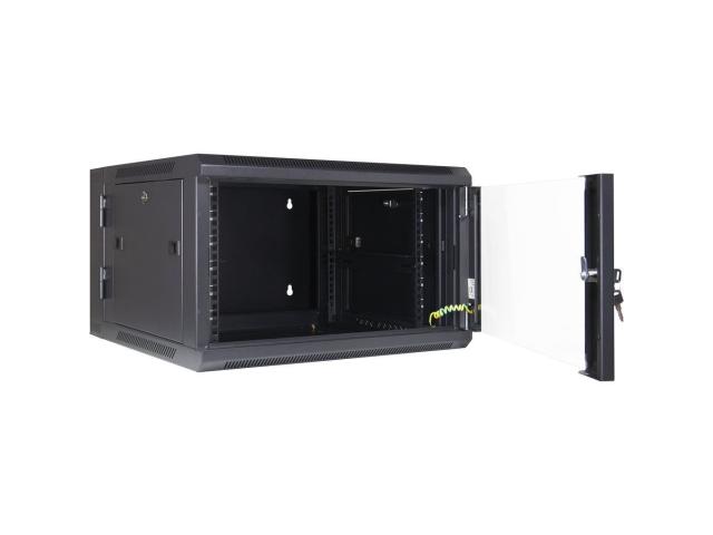Rack Inter-Tech SMB-6606, 19inch, 6U, 600x600mm, Black