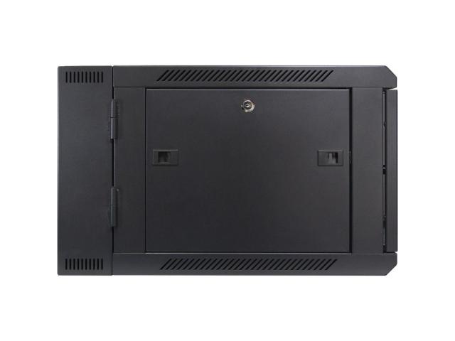 Rack Inter-Tech SMB-6606, 19inch, 6U, 600x600mm, Black