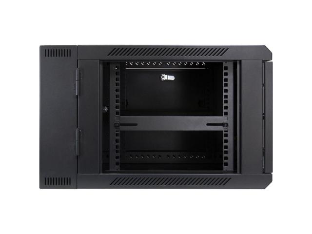 Rack Inter-Tech SMB-6606, 19inch, 6U, 600x600mm, Black