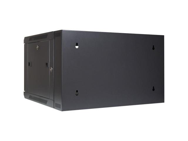 Rack Inter-Tech SMB-6606, 19inch, 6U, 600x600mm, Black