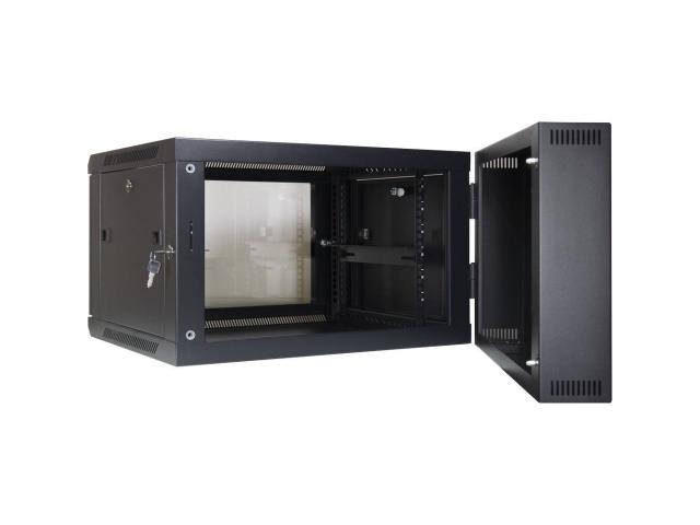 Rack Inter-Tech SMB-6606, 19inch, 6U, 600x600mm, Black