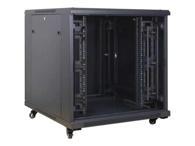 Rack Inter-Tech SNB-8815, 19inch, 15U, 800x800mm, Black