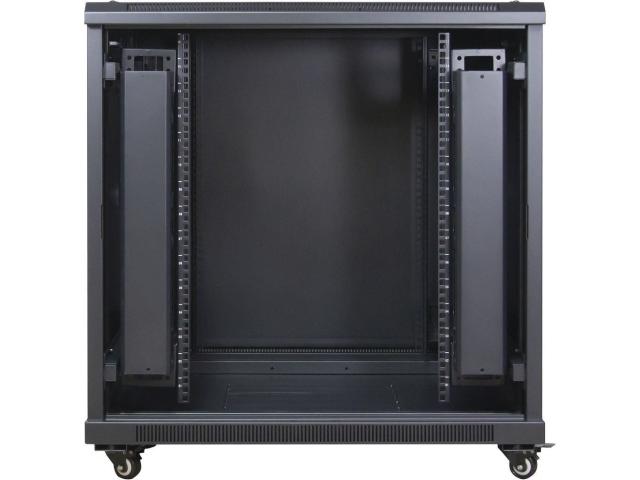 Rack Inter-Tech SNB-8815, 19inch, 15U, 800x800mm, Black