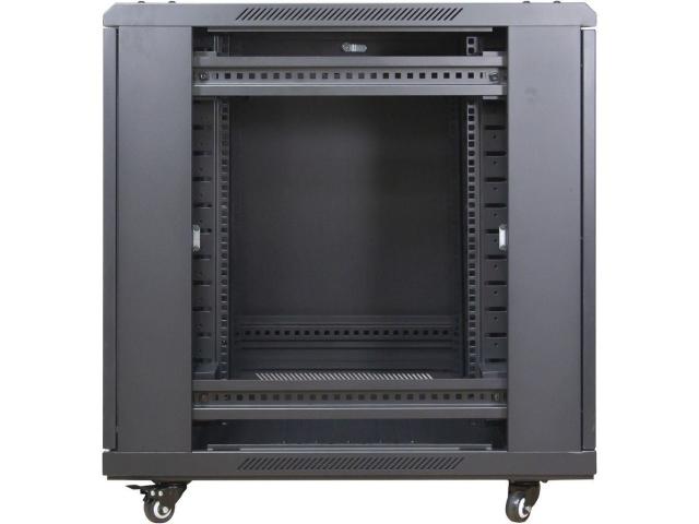 Rack Inter-Tech SNB-8815, 19inch, 15U, 800x800mm, Black