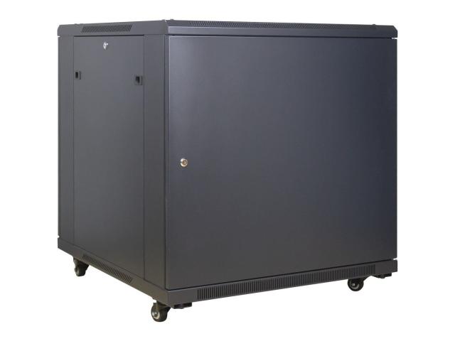 Rack Inter-Tech SNB-8815, 19inch, 15U, 800x800mm, Black