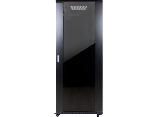 Rack Inter-Tech SNB-8842, 19inch, 42U, 800x800mm, Black