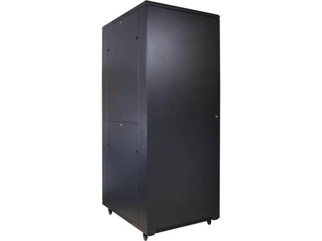 Rack Inter-Tech SNB-8842, 19inch, 42U, 800x800mm, Black